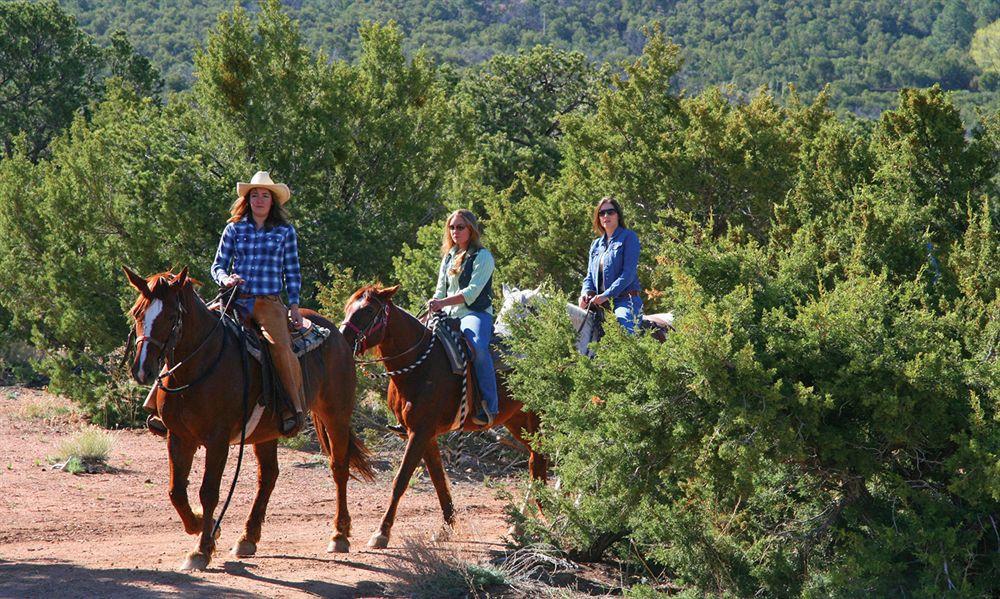 Rancho Encantado The Bishops Lodge Ranch Resort And Spa מראה חיצוני תמונה
