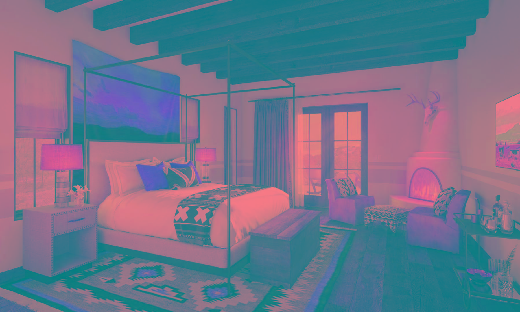 Rancho Encantado The Bishops Lodge Ranch Resort And Spa מראה חיצוני תמונה