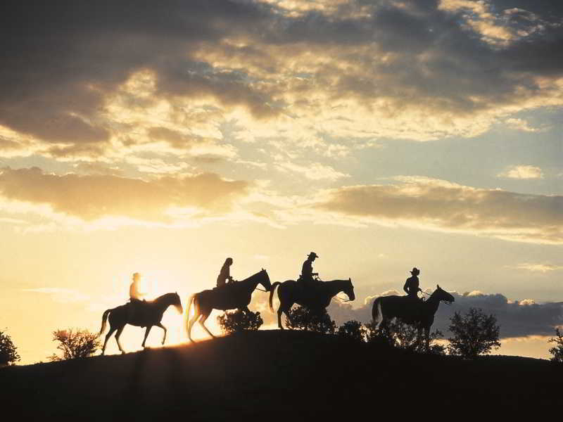 Rancho Encantado The Bishops Lodge Ranch Resort And Spa מראה חיצוני תמונה