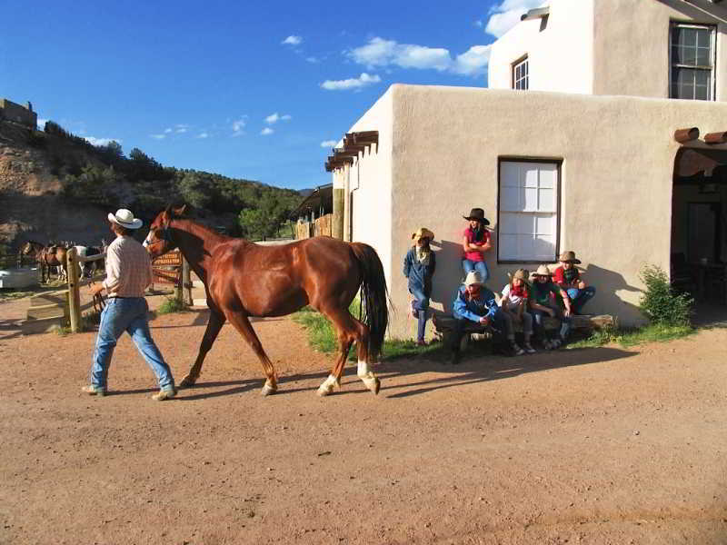 Rancho Encantado The Bishops Lodge Ranch Resort And Spa מראה חיצוני תמונה